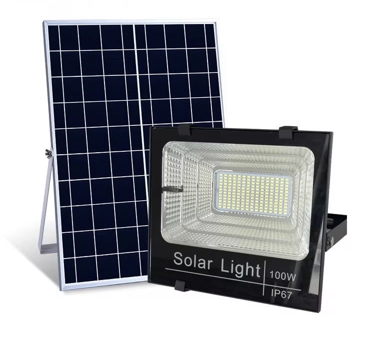 LED solar 100w