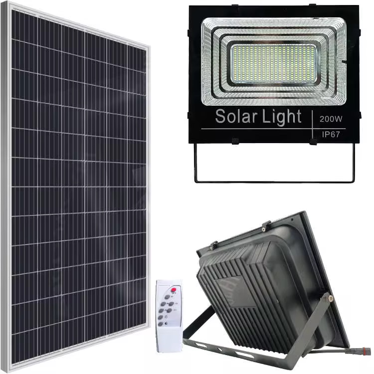 LED solar 200w