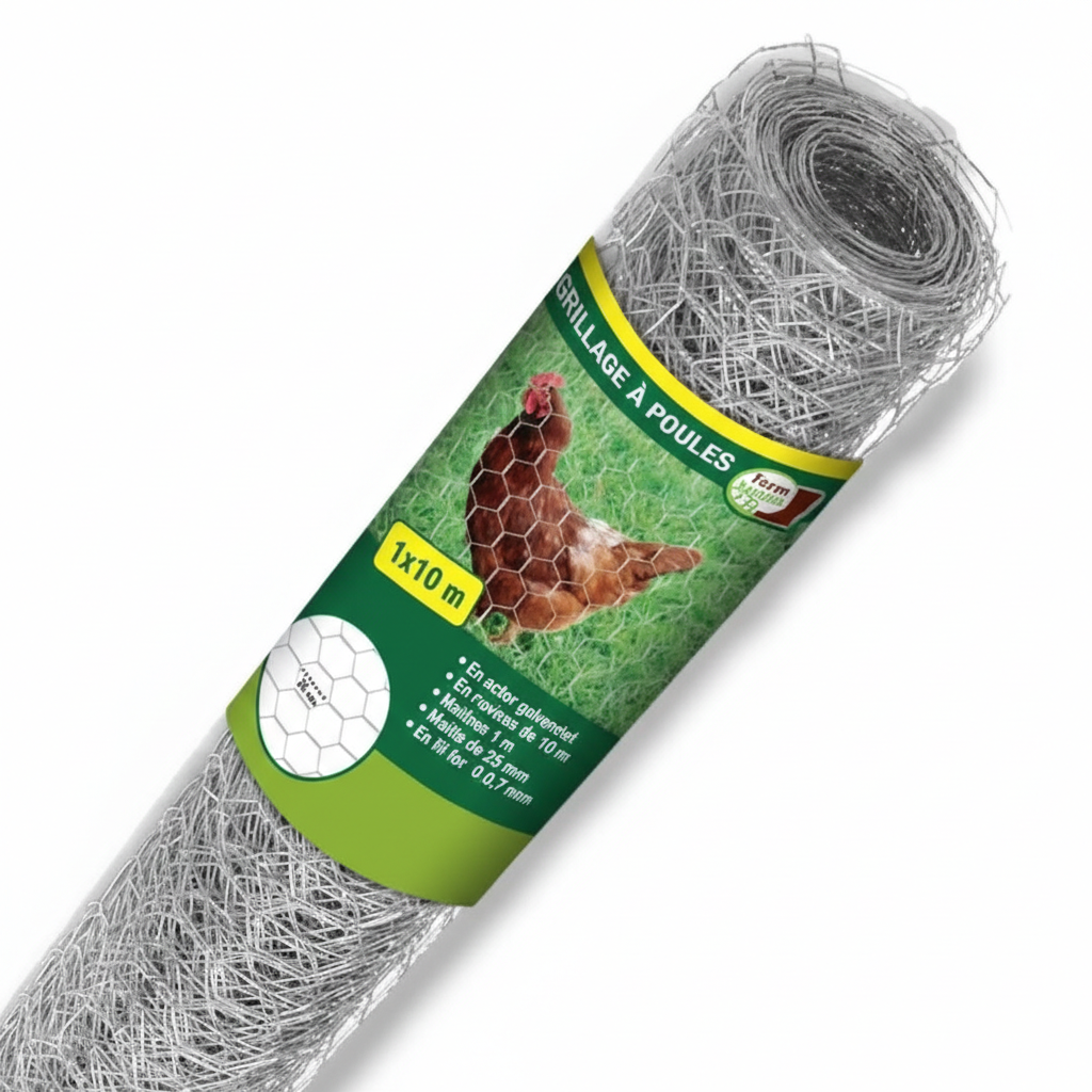 Grillage poulet rond 1m20